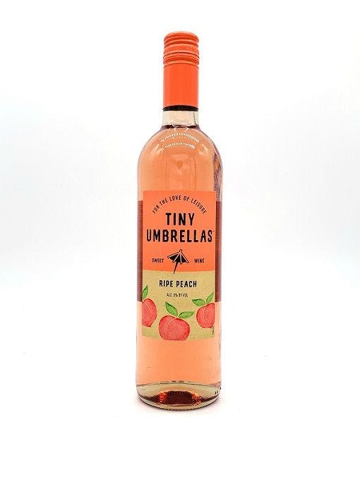 Tiny Umbrellas Ripe Peach Moscato 750ml 750ml Petite Cellars