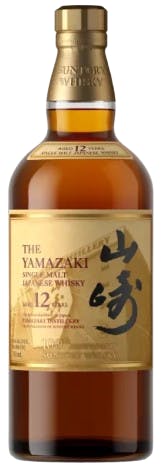 Suntory Yamazaki Single Malt Whisky 12 year old 750ml Rye Brook