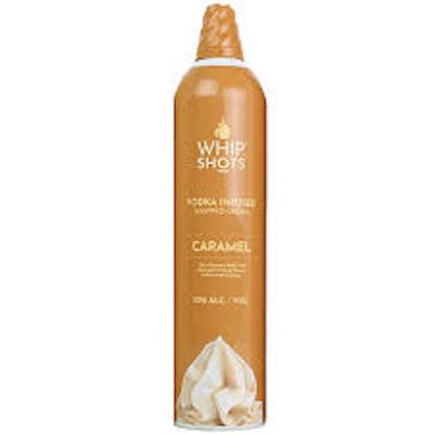 Whip Shots Vodka Infused Whipped Cream 4 Pack (200ml)