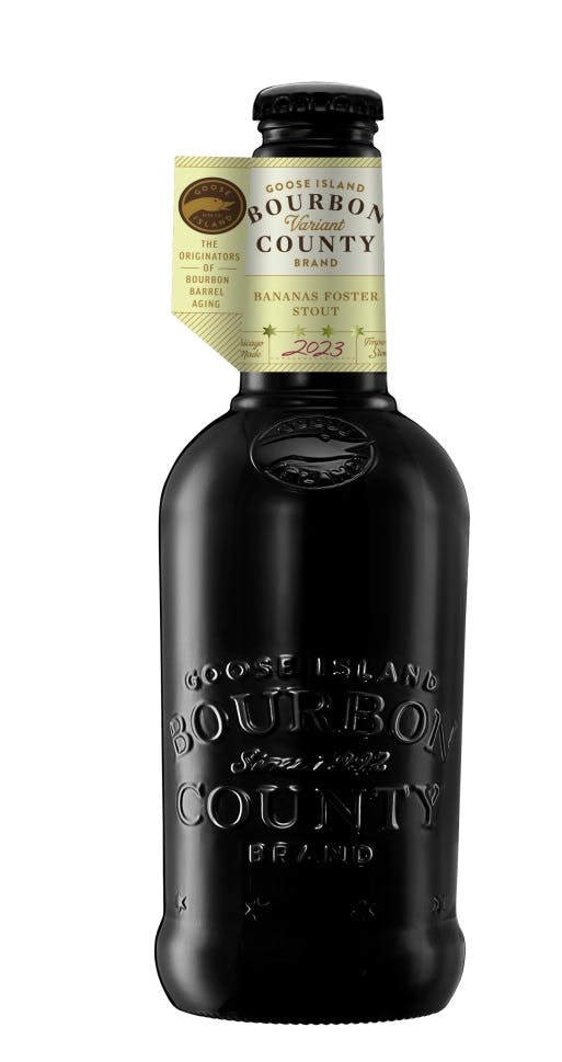 Goose Island Bourbon County Bananas Foster Stout 2023 500ml Bottle