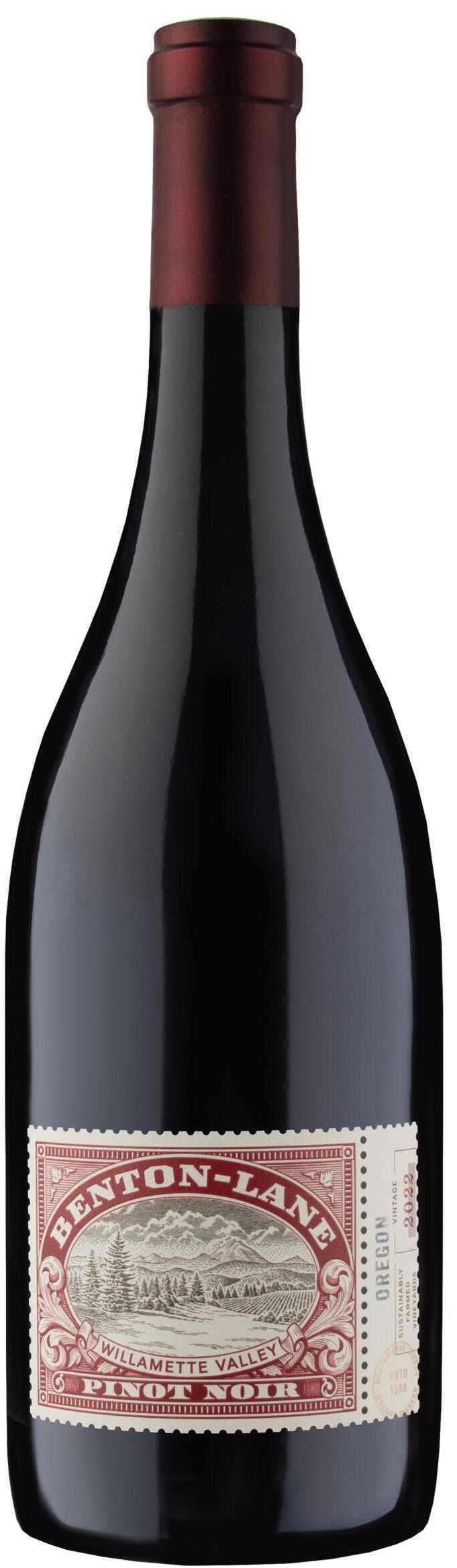Benton-Lane Pinot Noir 2022 750ml Wine 100 - Main Image