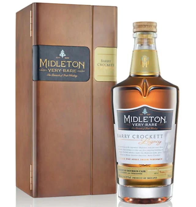 Midleton Barry Crockett Legacy Irish Whiskey 750ml - Bottle Shop