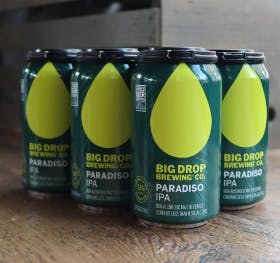 Big Drop Brewing Company Paradiso IPA 6 pack 12 oz. Can - Petite Cellars