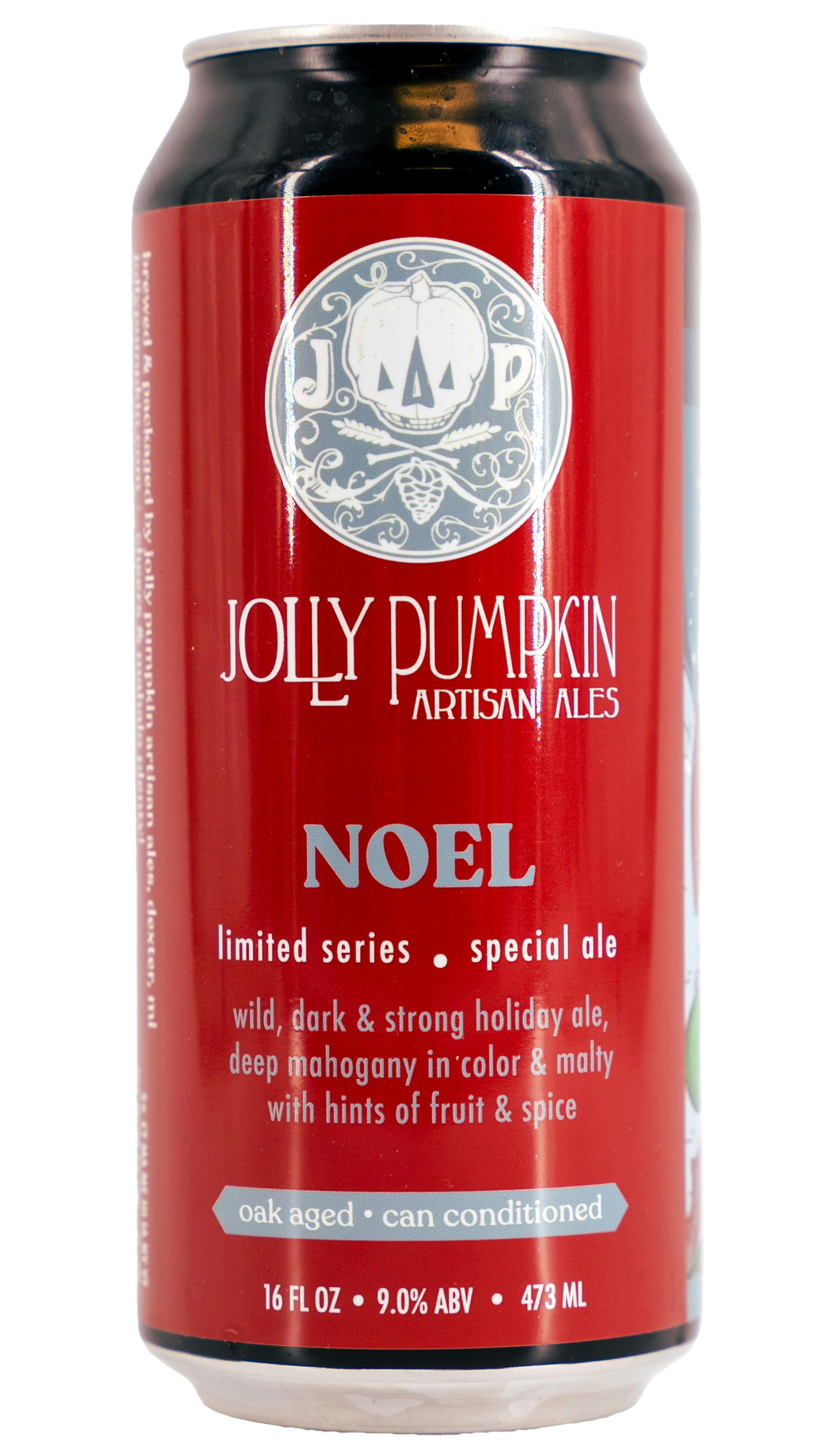 Jolly Pumpkin Artisan Ales Noel 4 pack 16 oz. Can Argonaut Wine & Liquor