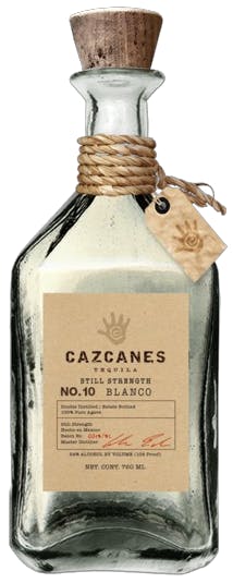 Cazcanes Tequila No. 10 Blanco Still Strength 54 750ml - Yankee Spirits