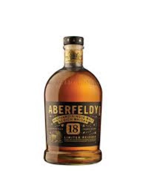 Aberfeldy 18YR Tuscan Cask 18 year old 750ml - Yankee Spirits