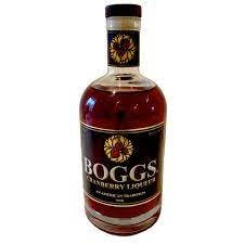 Boggs Cranberry Liqueur - Cork and Key