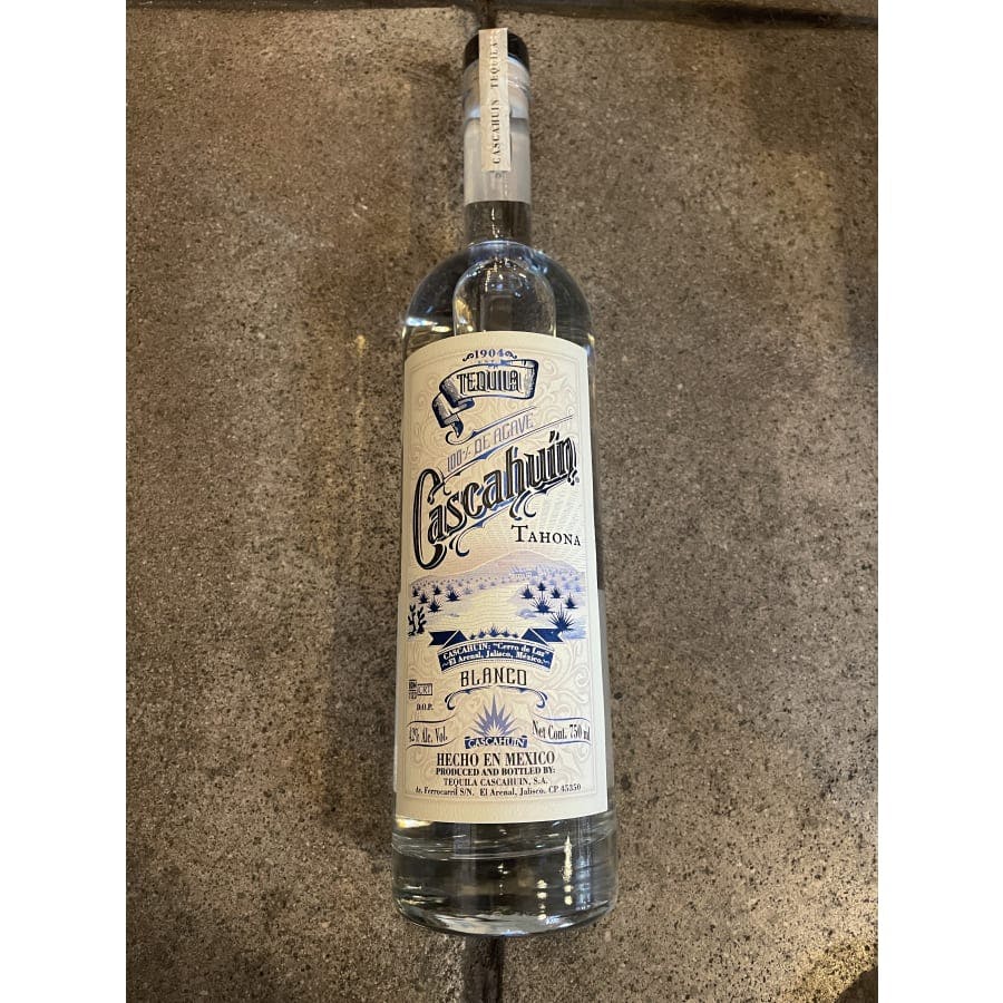 Tequila Cascahuín TOHONA 750ml - Yankee Spirits