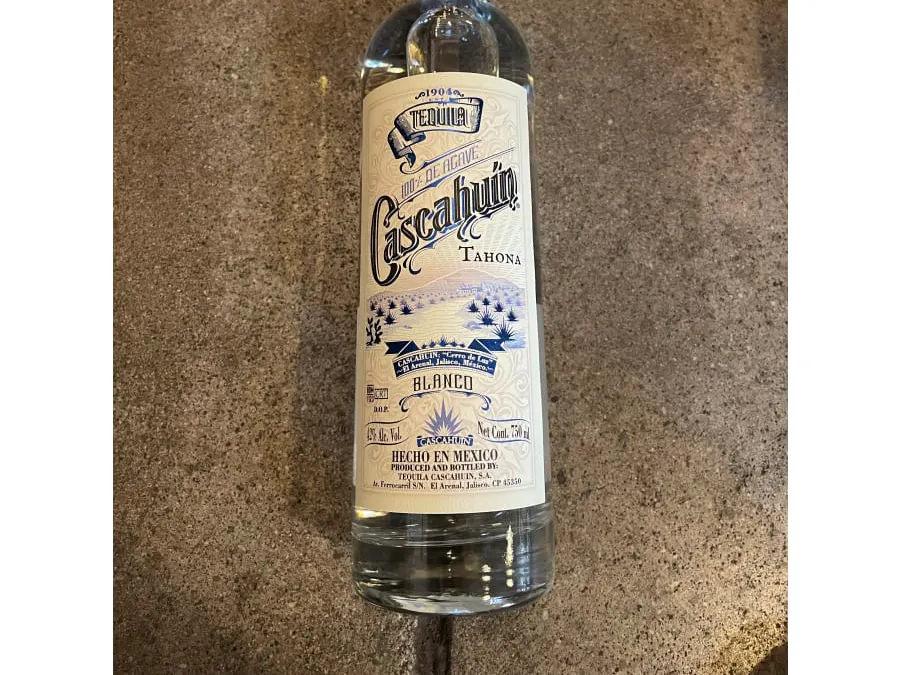 Tequila Cascahuín TOHONA 750ml - Yankee Spirits Tequila Cascahuín TOHONA 750ml - Yankee Spirits