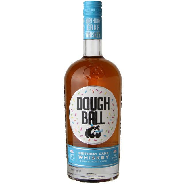 DOUGHBALL WHISKEY BIRTHDAY CAKE 750ml Yankee Spirits