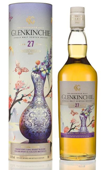Glenkinchie Distillery 27YR 27 year old 750ml - Yankee Spirits