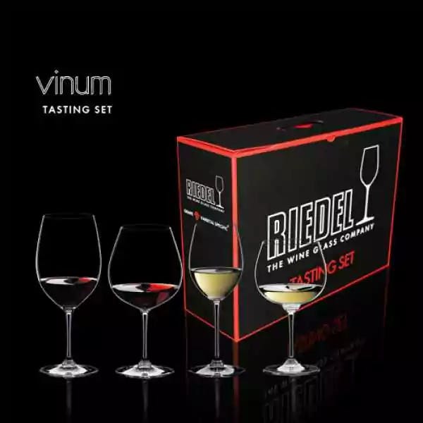 Riedel Vinum Cabernet Sauvignon/Merlot (Bordeaux) - 4 Pack