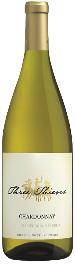 Three Thieves Chardonnay 2020 750ml - Great Grapes