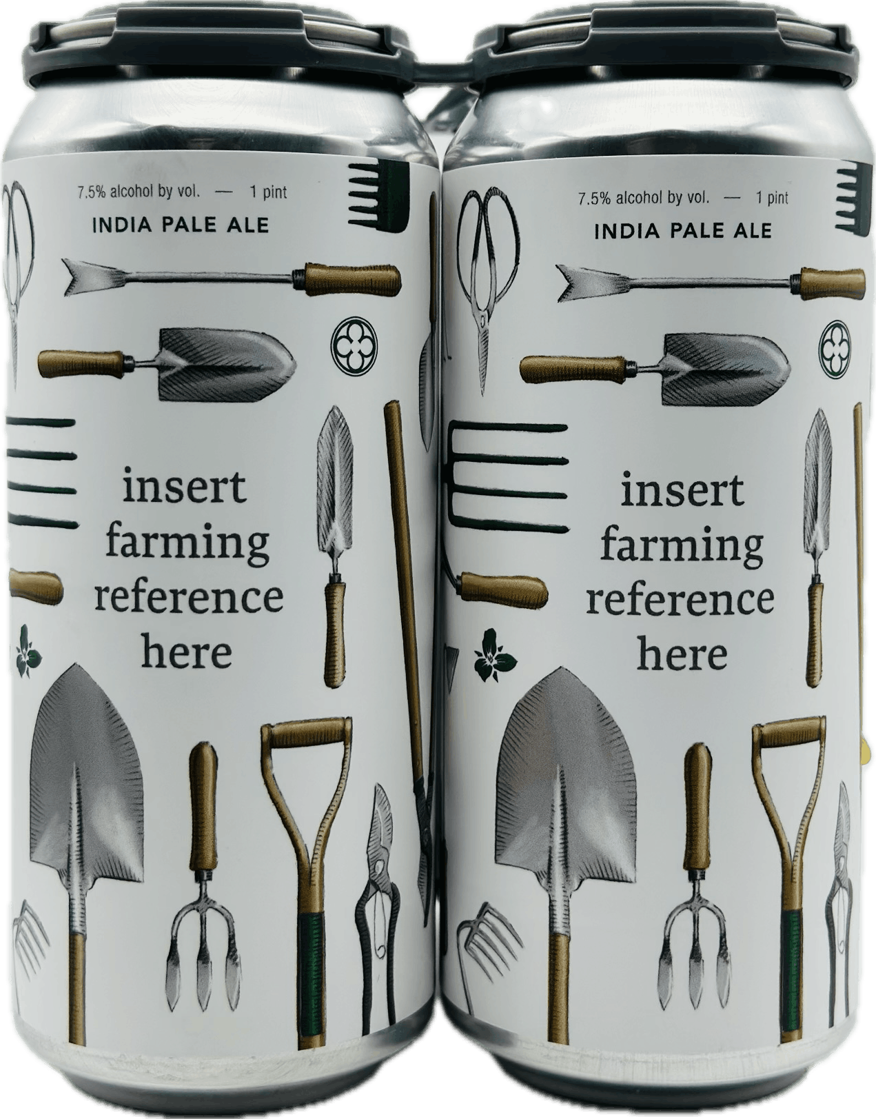 Trillium Brewing Insert Farming Reference Here 4 pack 16 oz. Can