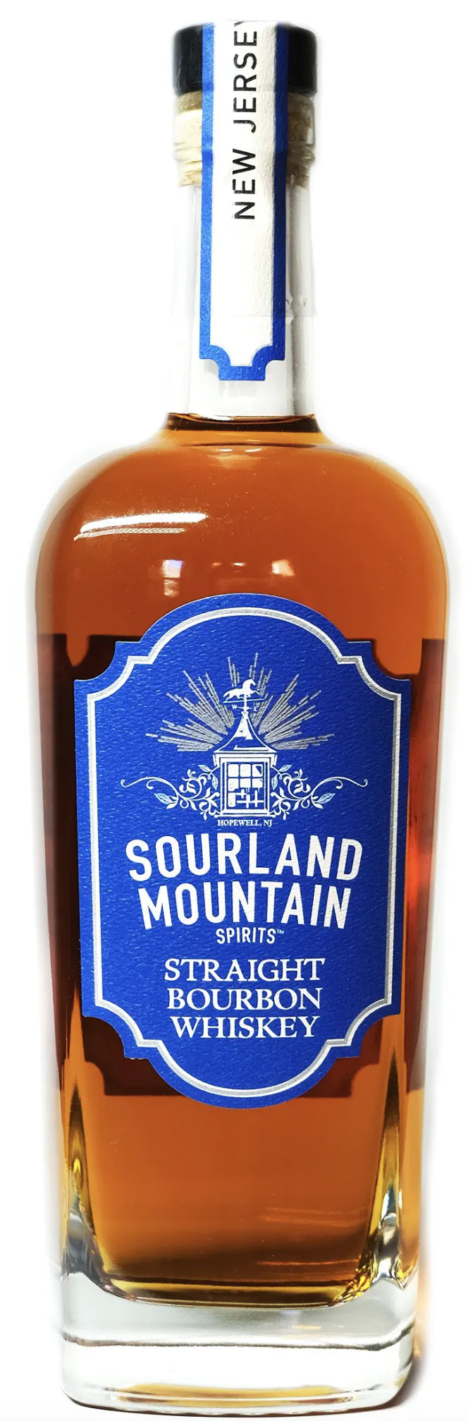 Sourland Mountain Straight Bourbon Whiskey 2 year old 750ml