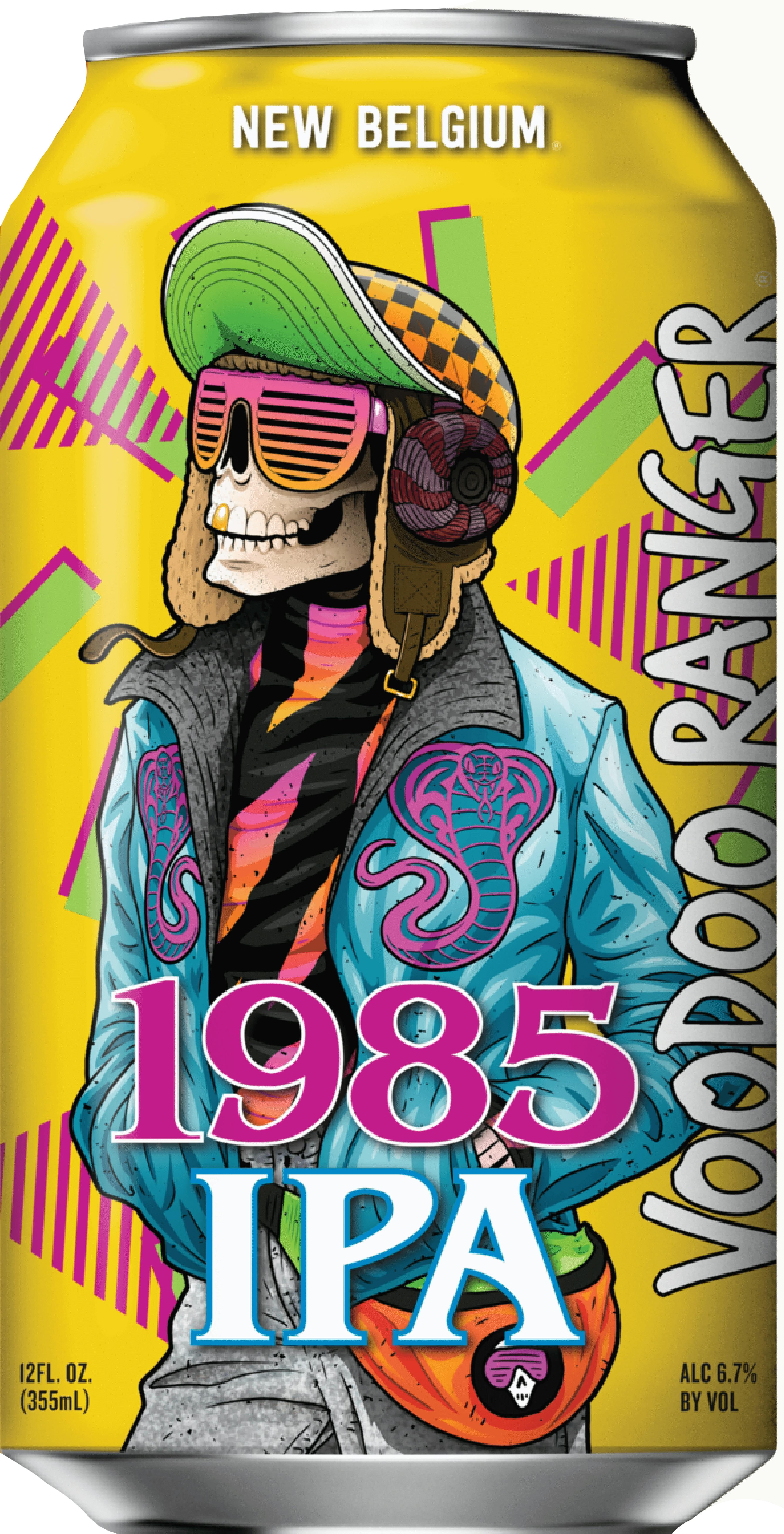 New Belgium Voodoo Ranger 1985 IPA 6 pack 12 oz. Can - Vine Republic
