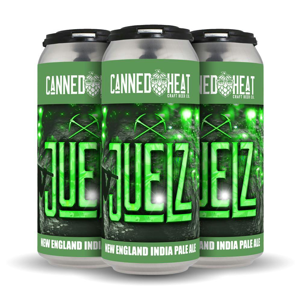 Canned Heat Beer Juelz 4 pack 16 oz. Can Yankee Spirits