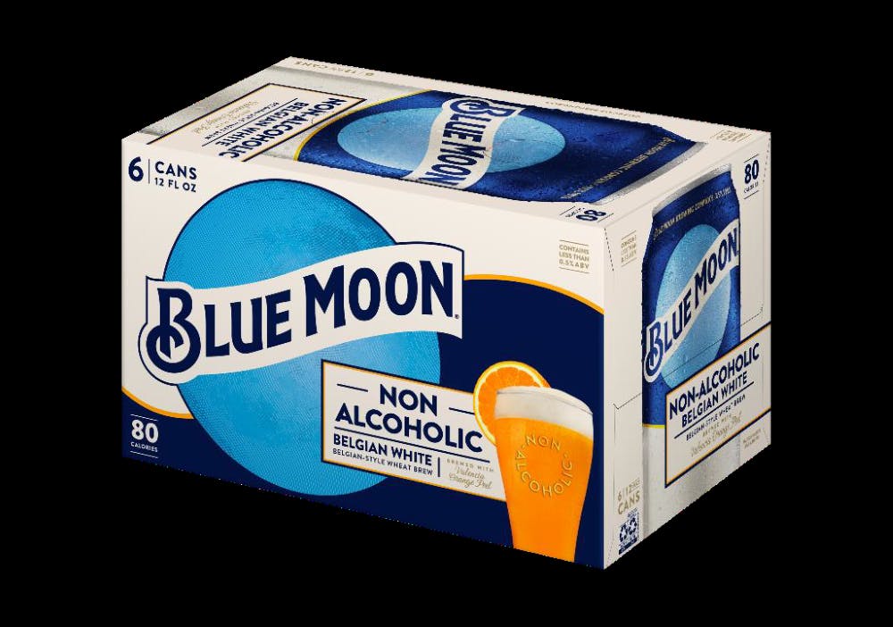 BLUE MOON BELGIAN WHITE 330ml×24本　2箱　48本 BLUE MOON BELGIAN WHITE 330ml×24本 2箱 48本 ブルームーン
