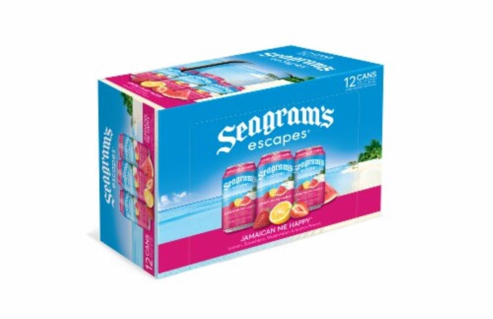Seagram's Coolers Escapes Jamaican Me Happy 12 pack 12 oz. Can Yankee