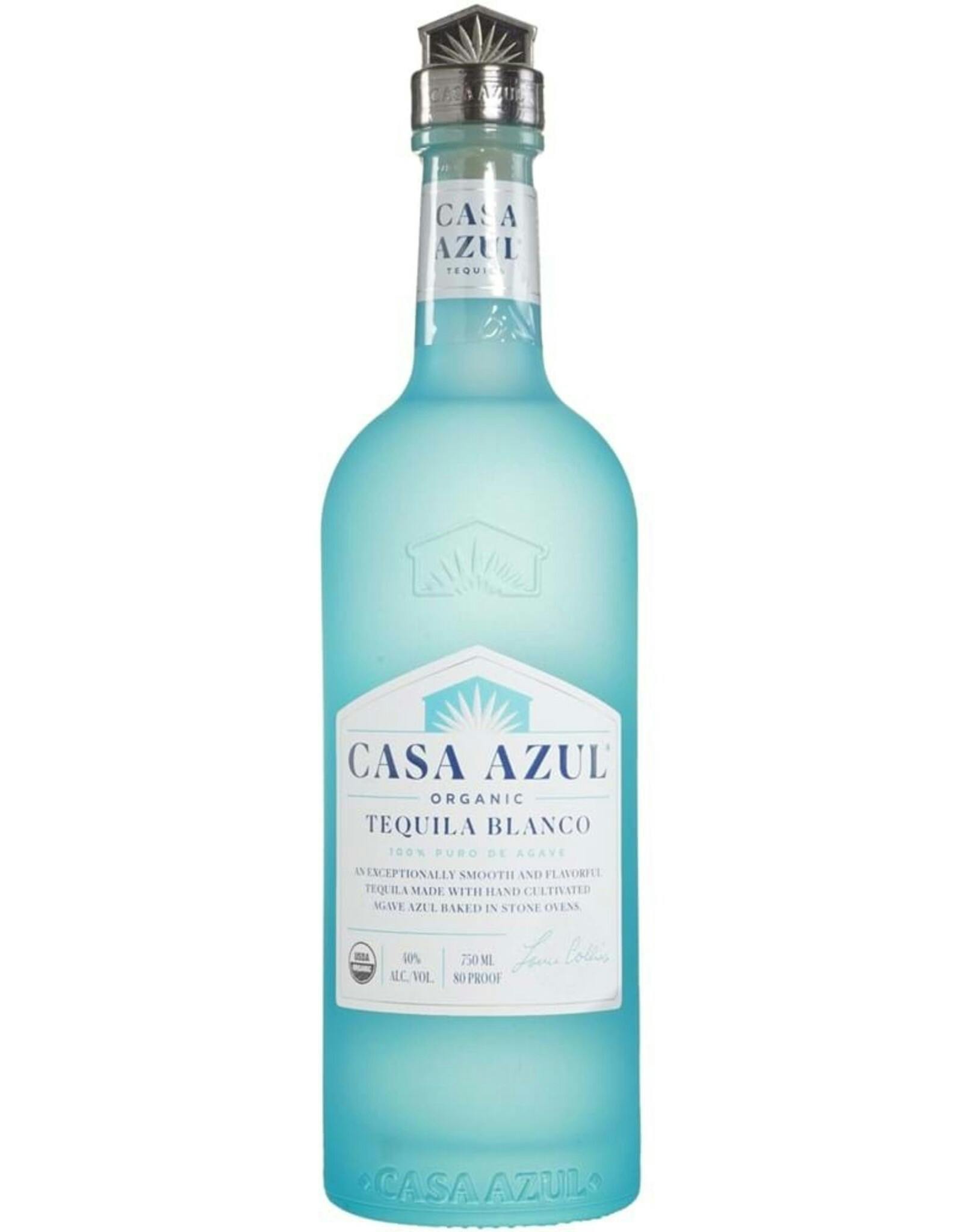 Casa Azul Spirits Organic Blanco Tequila 750ml Allendale Wine Shoppe