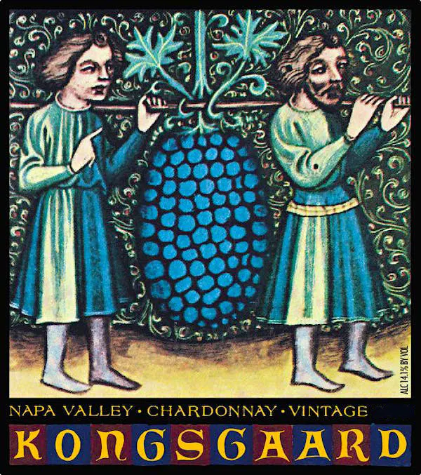 Kongsgaard Napa Valley Chardonnay 2021 750ml - Domaine Franey