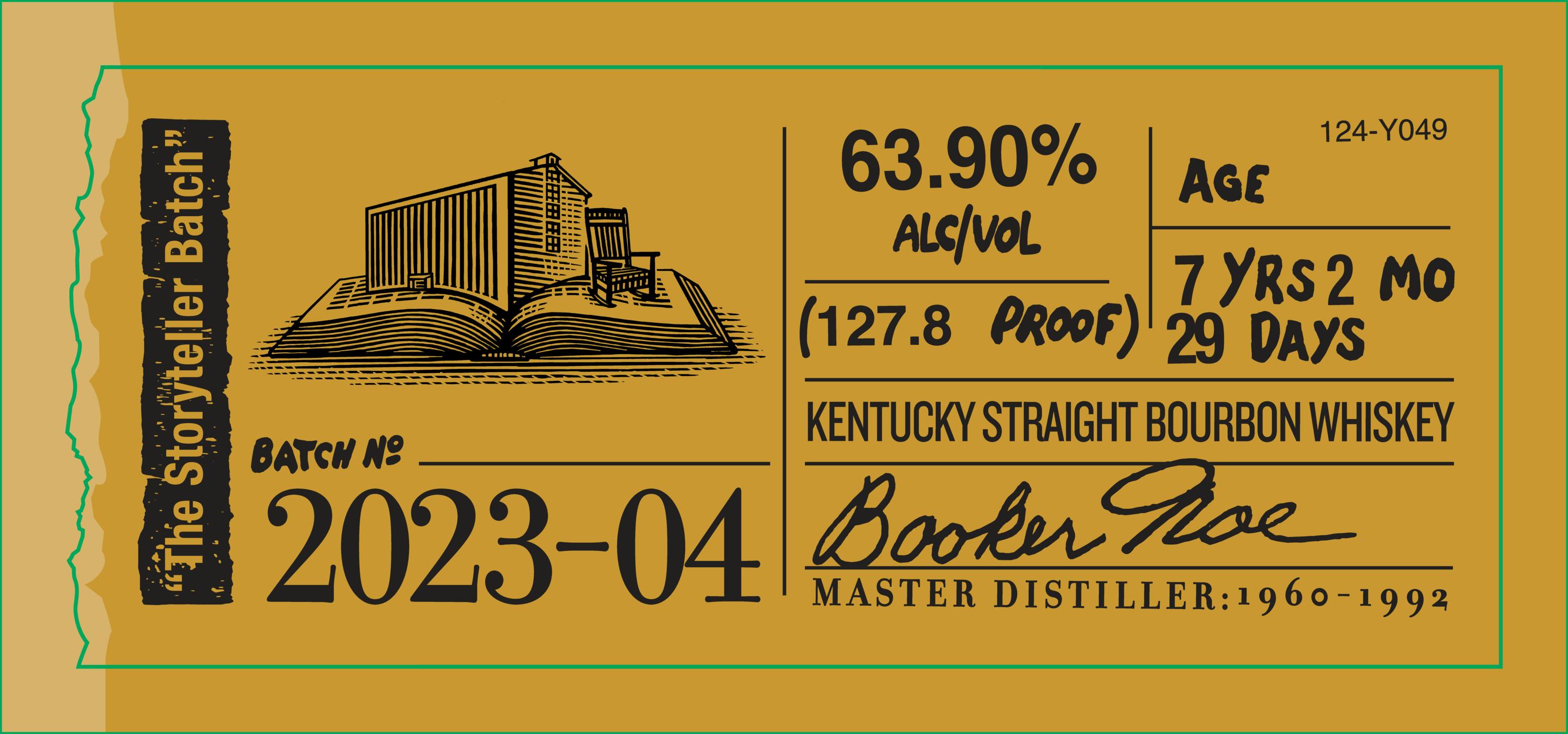 booker's 2023 04 storyteller batch review