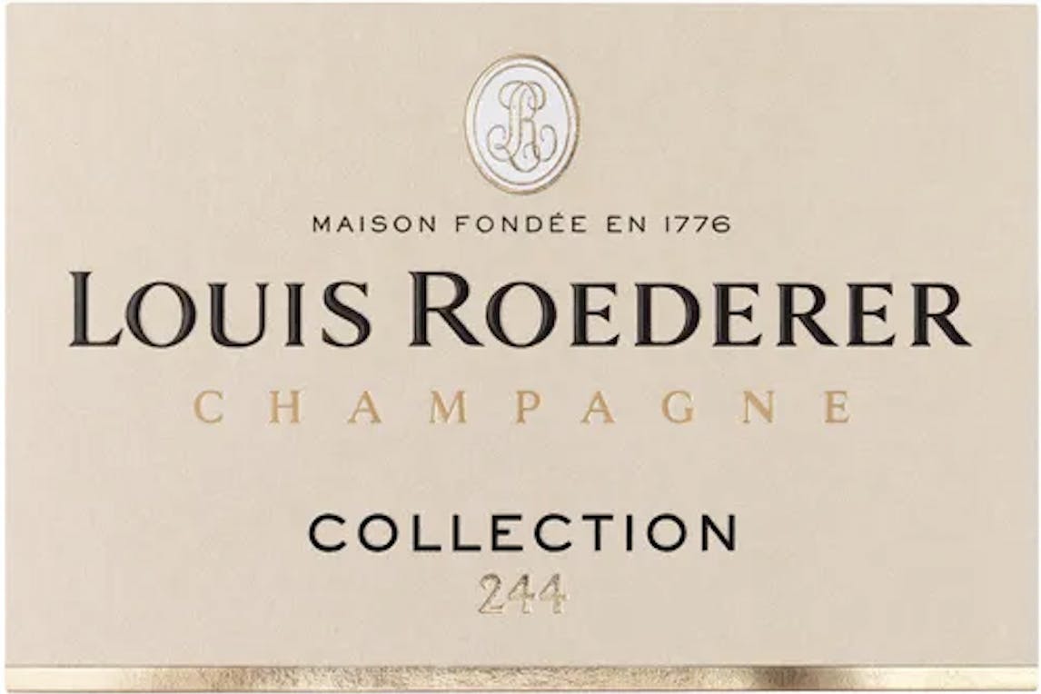 Louis Roederer Collection 244 Champagne 750ml - Gino Vino