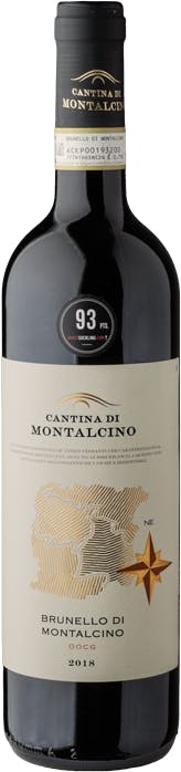 Cantina di Montalcino Brunello di Montalcino 2018 750ml - Vine Republic