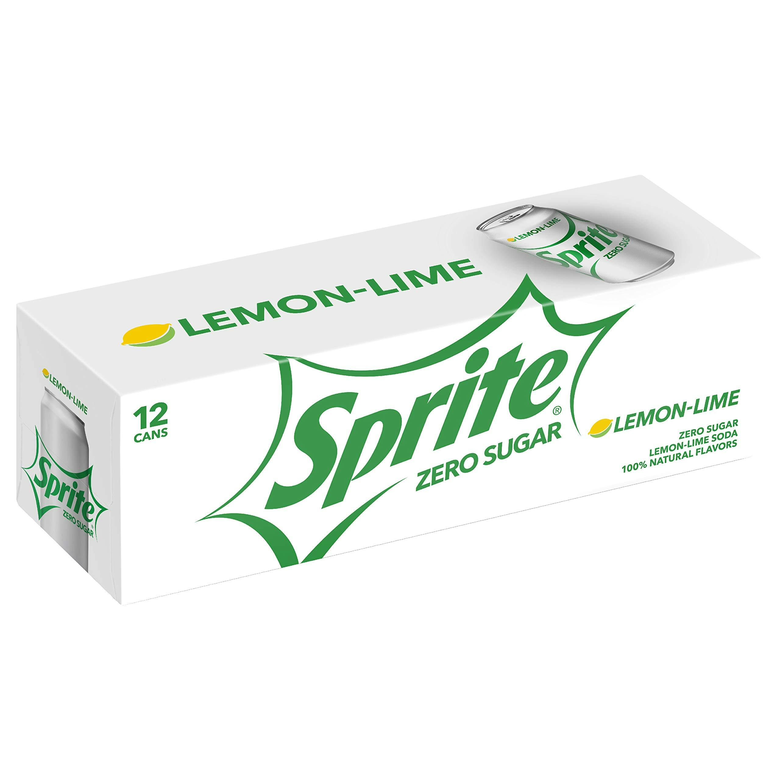 Coca-Cola 12-PACK SPRITE ZERO 12 pack 12 oz. Can - Garden State ...