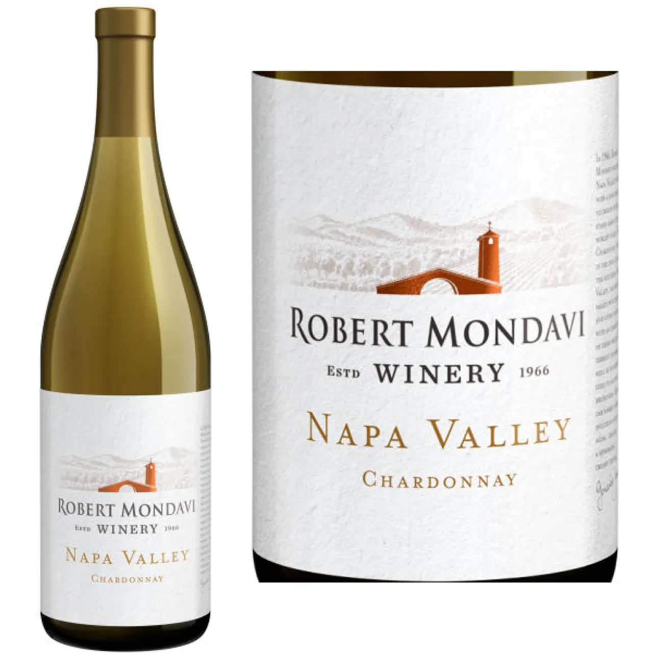 Robert Mondavi Napa Valley Chardonnay 2021 750ml - Garden State