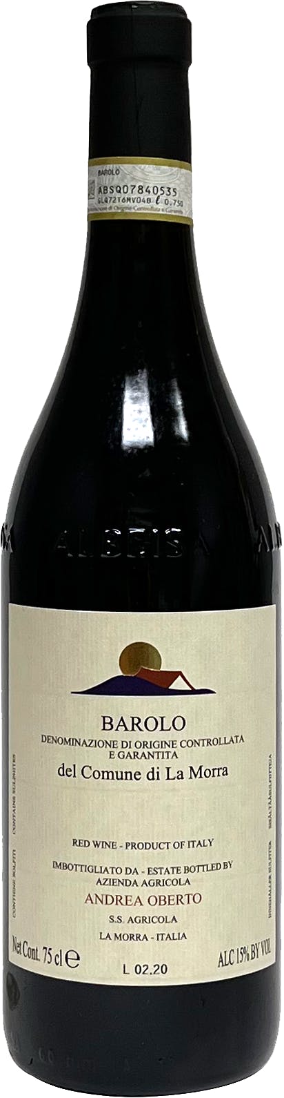 Andrea Oberto Barolo del Commune di La Morra 2018 750ml - Great Grapes