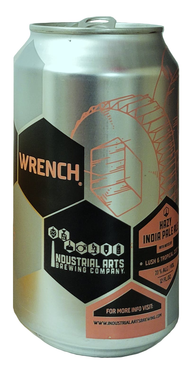 Industrial Arts Brewing Wrench 6 pack 12 oz. Can Argonaut Wine & Liquor