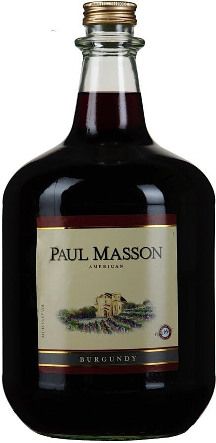 Paul Masson Wines Burgundy 3L - Yankee Spirits