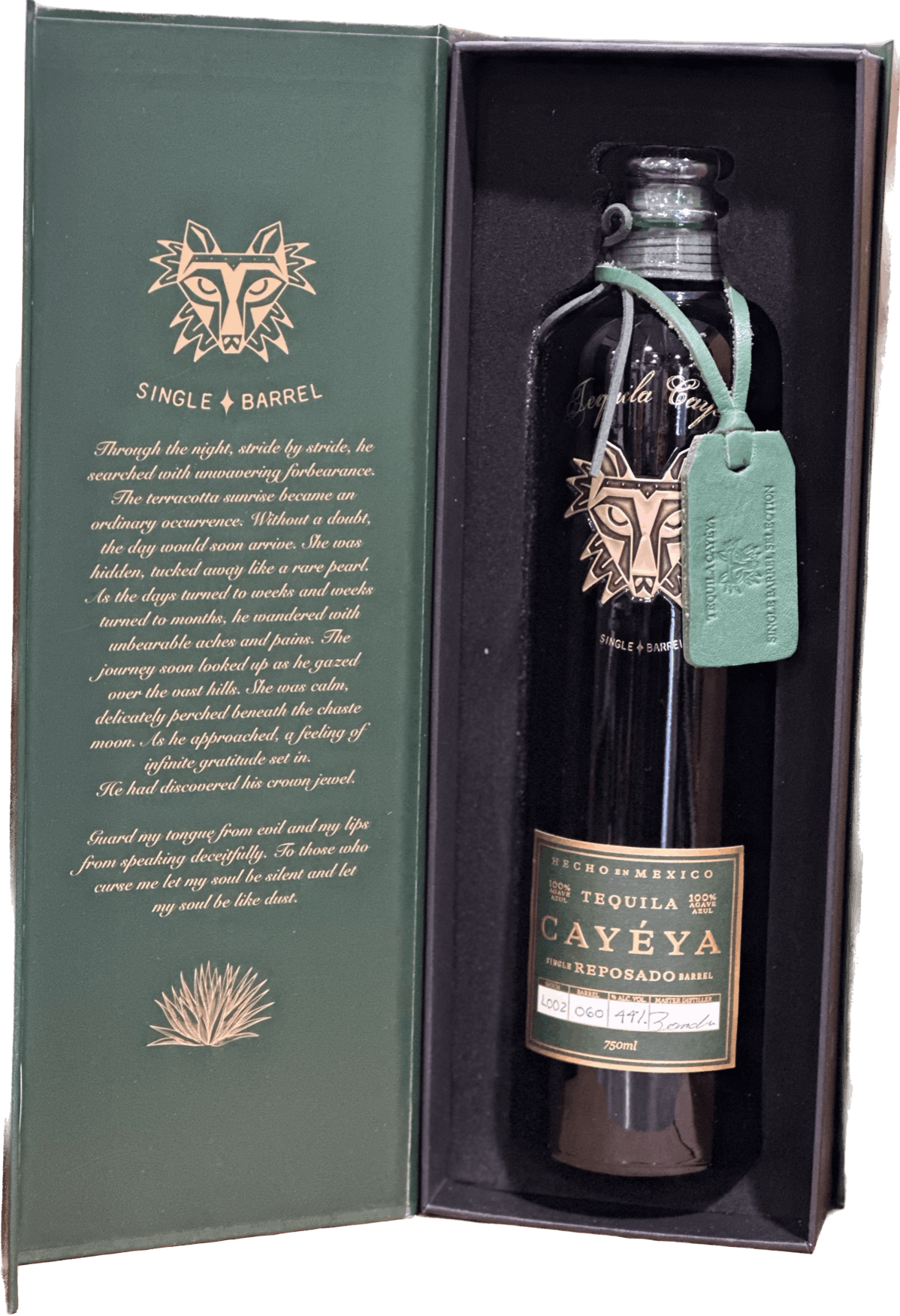 Tequila Cayéya 