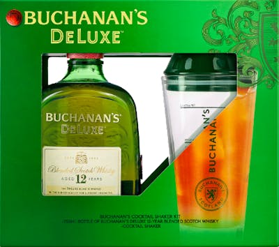 Buchanan's De Luxe 12 Year Old Blended Scotch Whisky | 1L