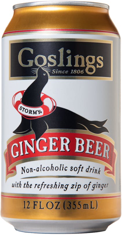 Gosling's Ginger Beer 12 Oz - Pack of 24