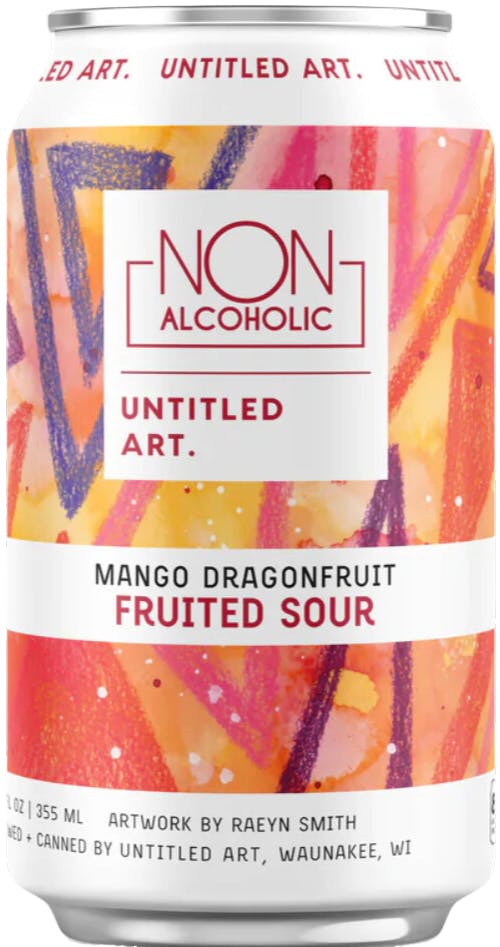 Untitled Art Brewing Mango Dragonfruit Fruited Sour Ale 6 pack 12 oz. - Petite Cellars