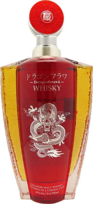 Doragonfurawa Cognac Cask Finished Japanese Whisky 750ml