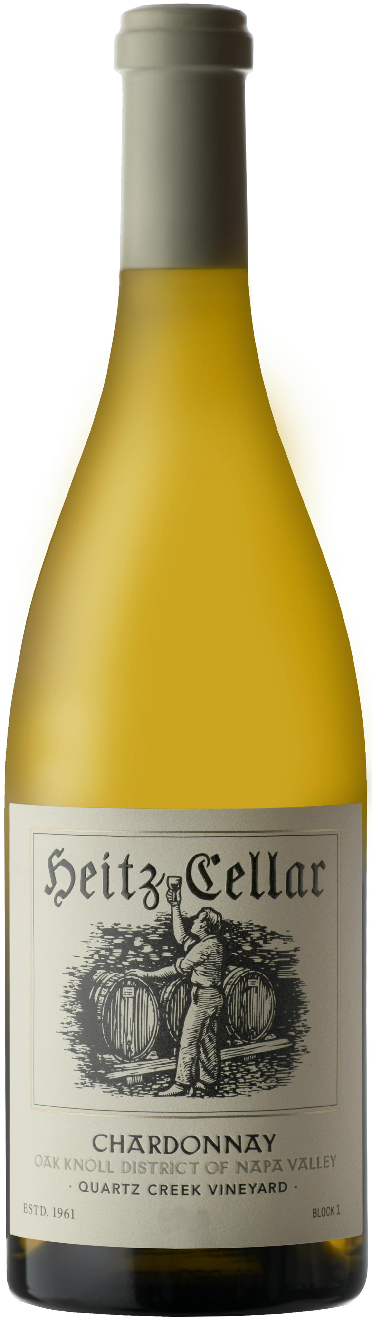 Heitz Cellar Quartz Creek Vineyard Chardonnay 2020 750ml Rye Brook