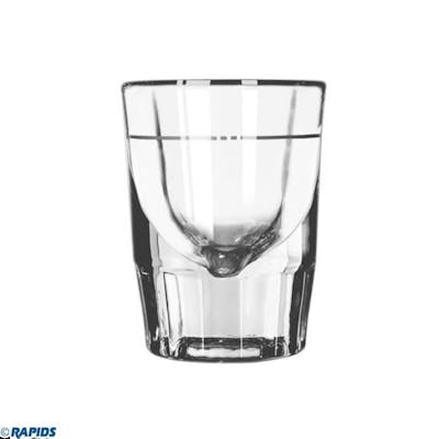 True Brands Shot Glass with Measurements