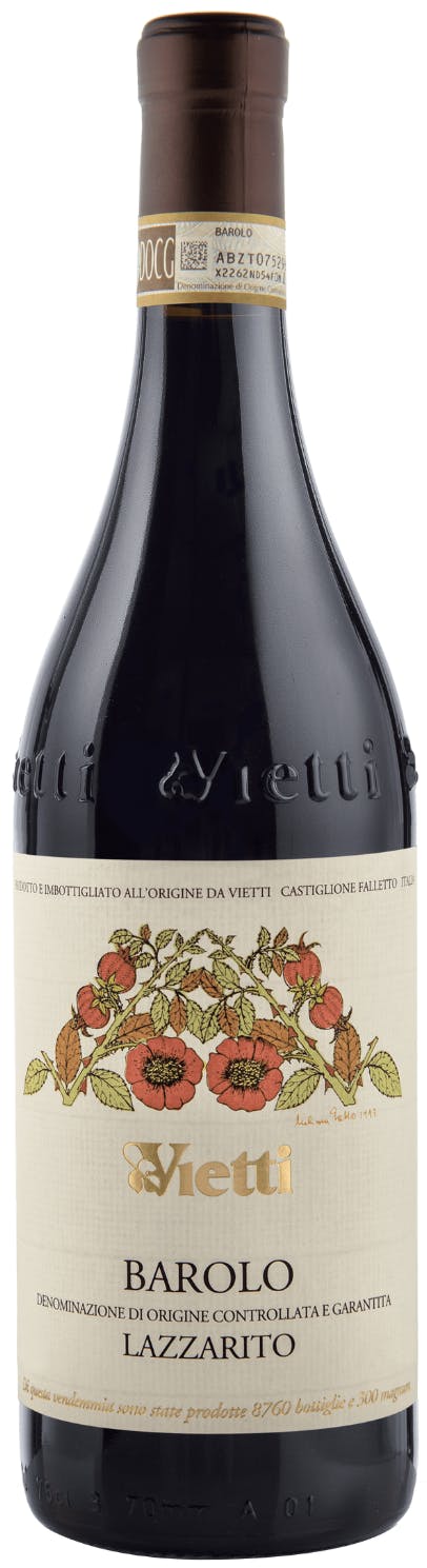 Vietti Barolo Lazzarito 2018 750ml - Toast Wines By Taste