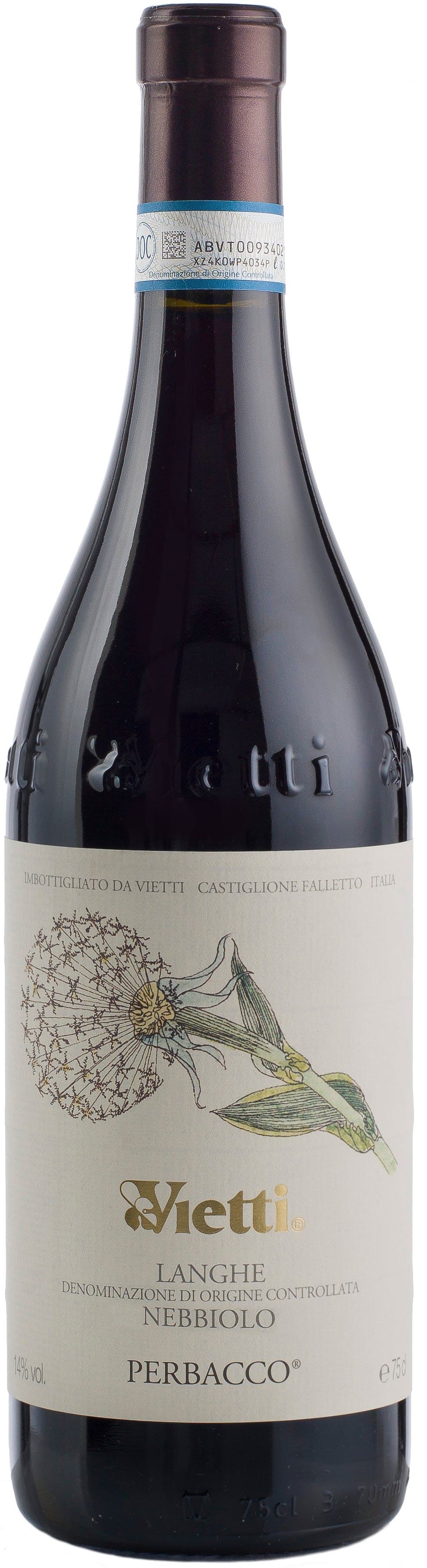 Vietti Perbacco Nebbiolo 2021 750ml - Station Plaza Wine