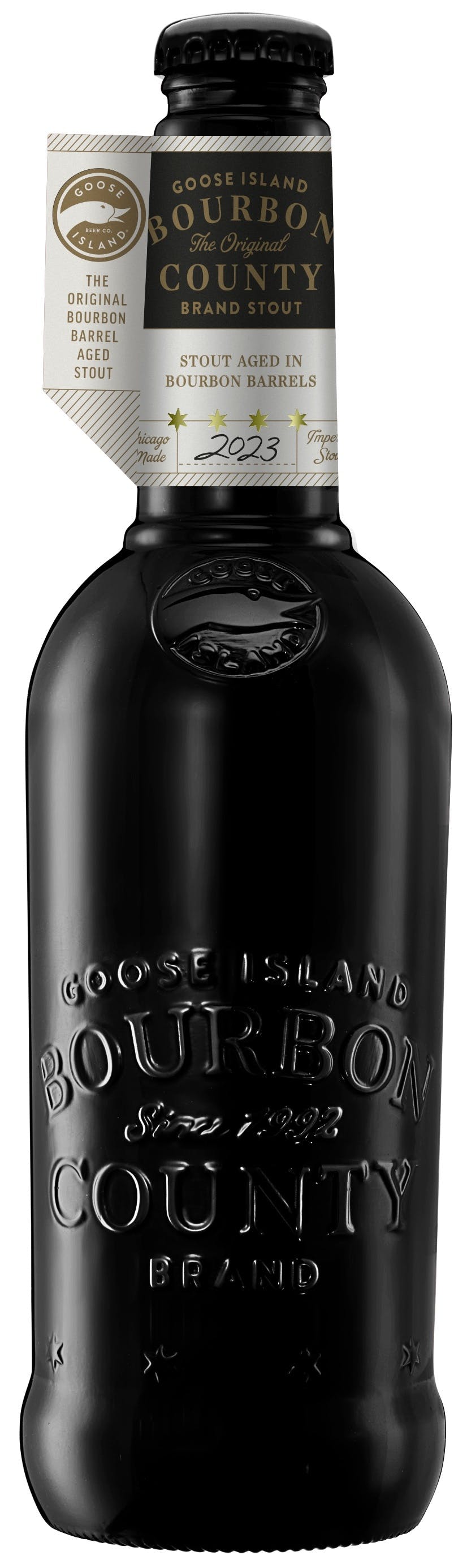 Goose Island Bourbon County Stout 2023 750ml Bottle New Canaan Wine