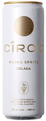 Ciroc Vodka Spritz Colada 4-355ml Cans :: Ready to Go Cocktails