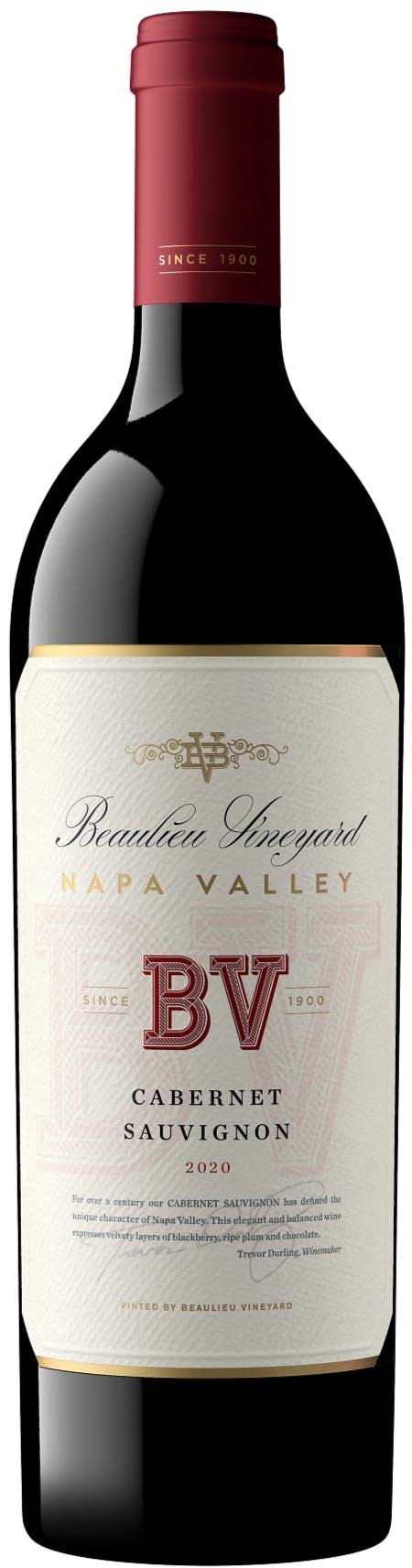 Beaulieu Vineyard Napa Valley Cabernet Sauvignon 2020 750ml - SPIRITED ...