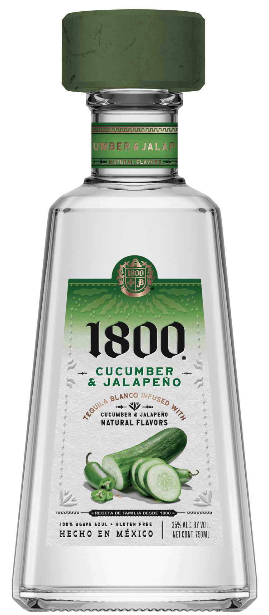 1800 Tequila Cucumber & Jalapeno 750ml - Allendale Wine Shoppe