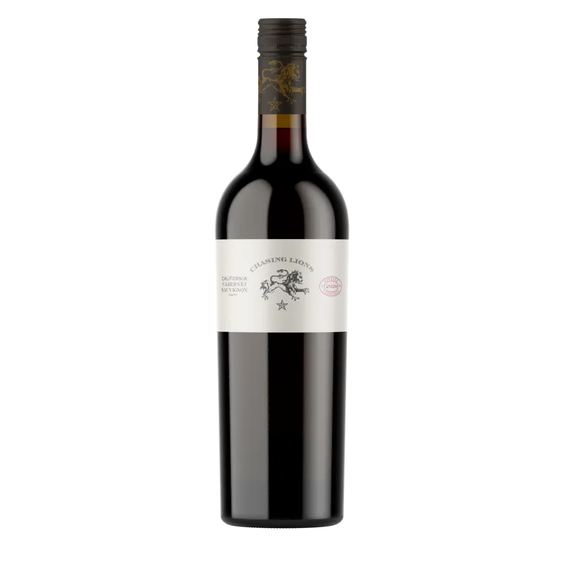 Chasing Lions Cabernet Sauvignon 2022 750ml - Allendale Wine Shoppe
