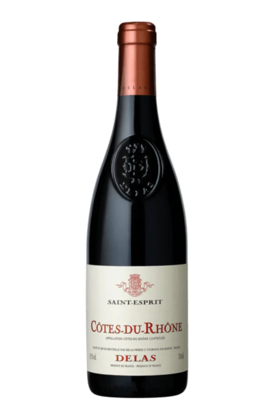 Delas Frères Côtes du Rhône Saint Esprit 2023 750ml - Allendale