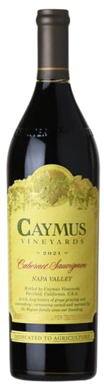 Caymus Napa Valley Cabernet Sauvignon 2021 1L - Great Grapes