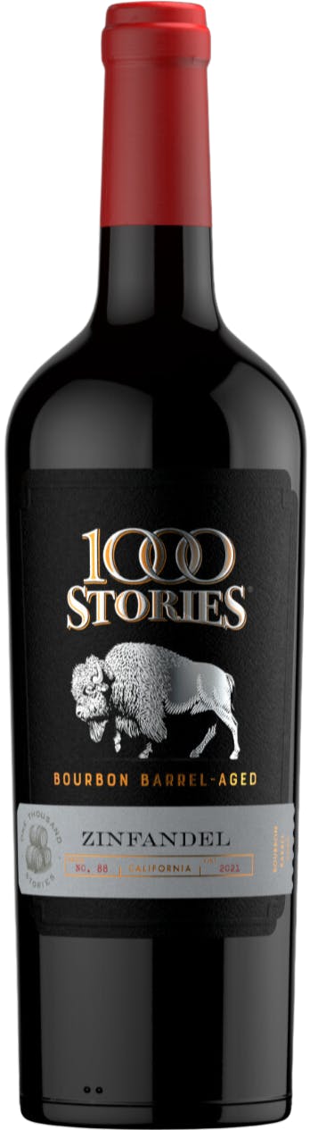 1000 Stories Bourbon Barrel Aged Zinfandel 2021 750ml - Central Avenue  Liquors